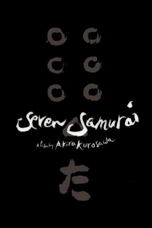 Seven Samurai poster