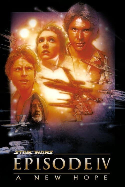 Star Wars: Episode IV - A New Hope poster
