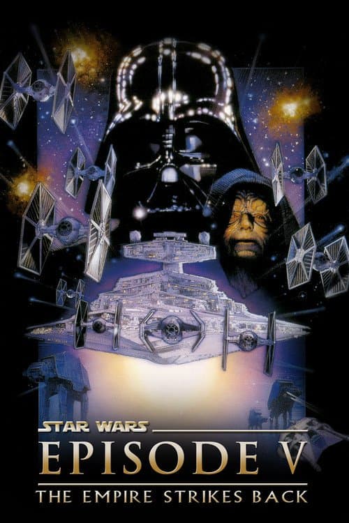 Star Wars: Episode V - The Empire Strikes Back poster