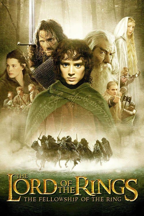 The Lord of the Rings: The Fellowship of the Ring poster