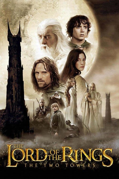 The Lord of the Rings: The Two Towers poster